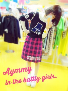 れいにゃんさん（レディース・154cm）の春コーディネート