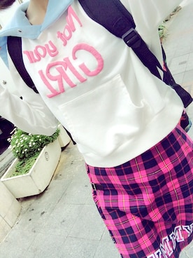 れいにゃんさん（レディース・154cm）の春コーディネート