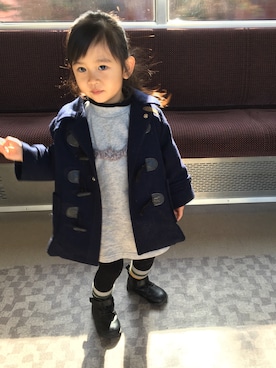 itmrさん（キッズ・90cm）の秋コーディネート