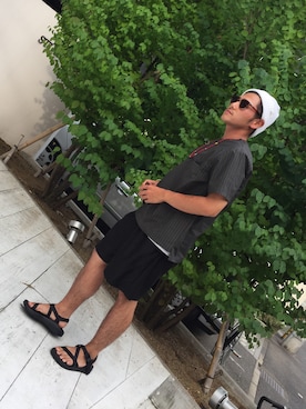 「代官山」｜ともきさん（メンズ・165cm・20代）の夏コーディネート