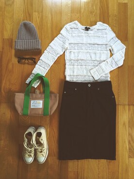 cooさん（レディース・165cm）の夏コーディネート