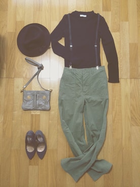 cooさん（レディース・165cm）の秋コーディネート