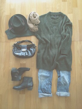 cooさん（レディース・165cm）の秋コーディネート