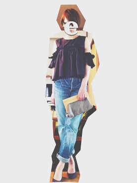 cooさん（レディース・165cm）の夏コーディネート