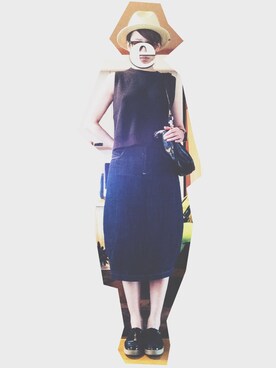 「nﾟ 11（ナンバージュウイチ）のアイテム」を使った、cooさん（レディース・165cm）の夏コーディネート