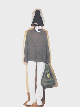 「fev（フェブ）のアイテム」を使った、cooさん（レディース・165cm）の秋コーディネート