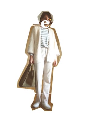 「fev（フェブ）のアイテム」を使った、cooさん（レディース・165cm）の冬コーディネート