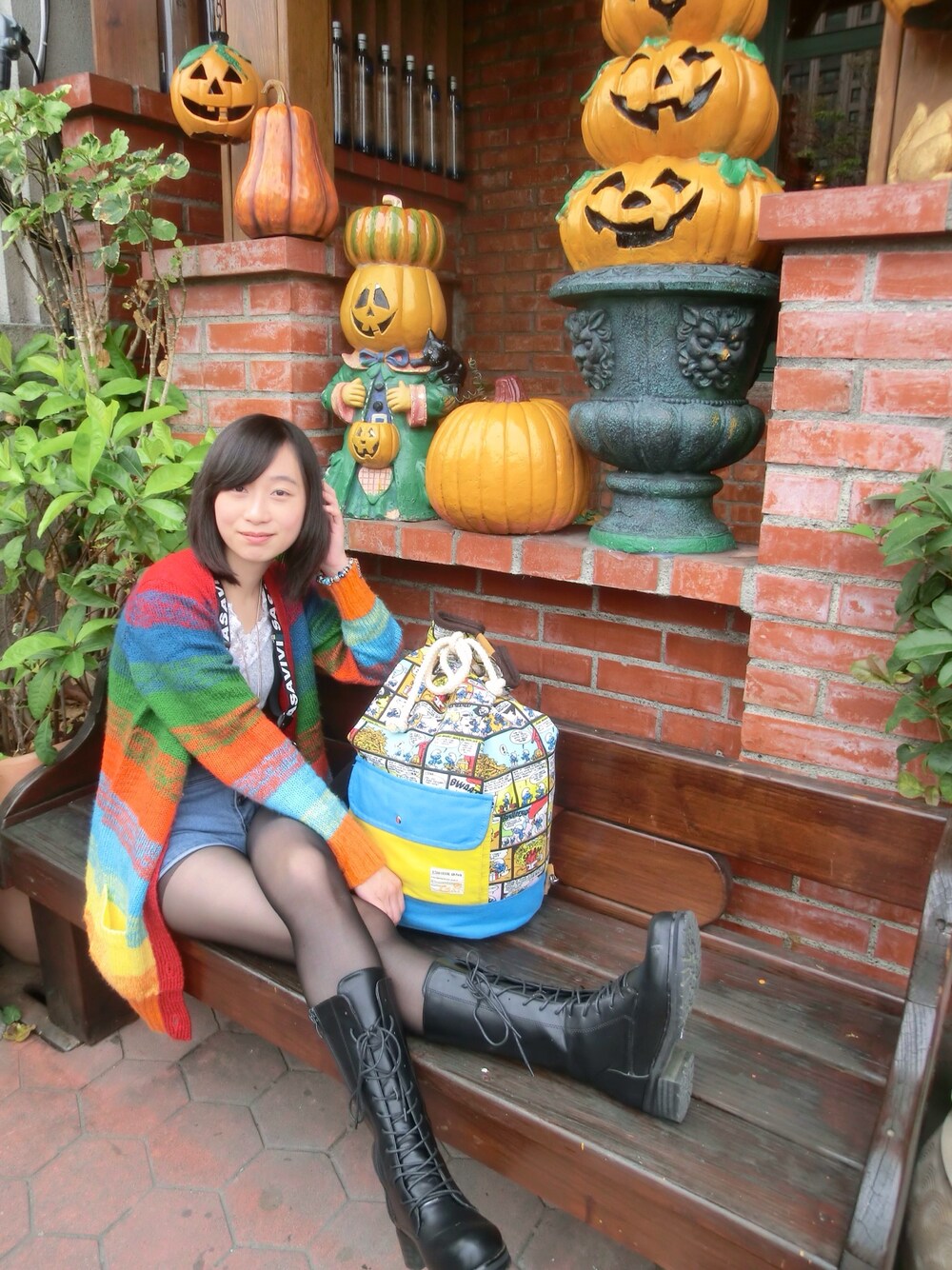 「no brandのアイテム（その他、その他）」を使った、Rubyさん（レディース・157cm）の春コーディネートの1枚目の写真