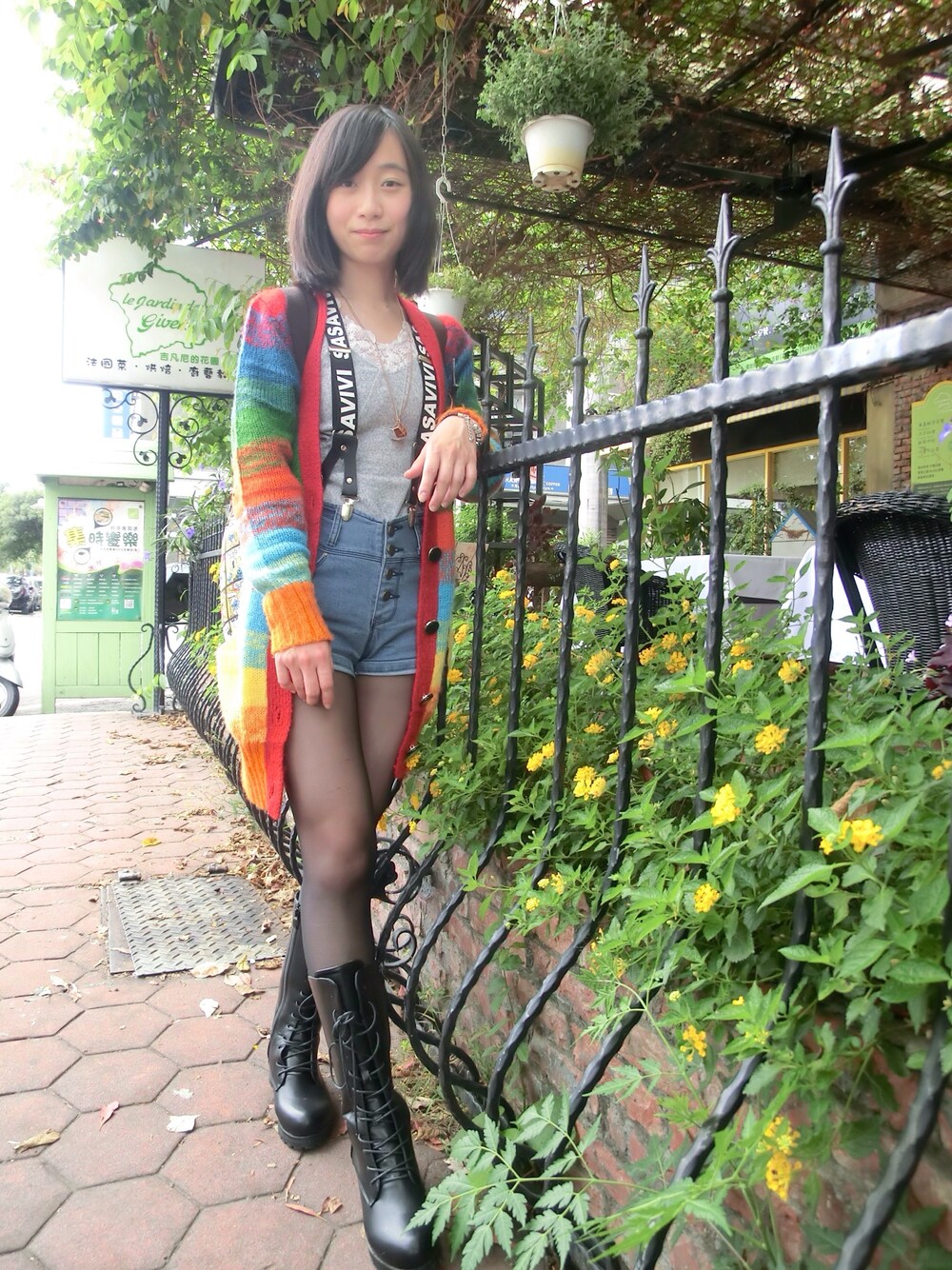 「no brandのアイテム（その他、その他）」を使った、Rubyさん（レディース・157cm）の春コーディネートの1枚目の写真
