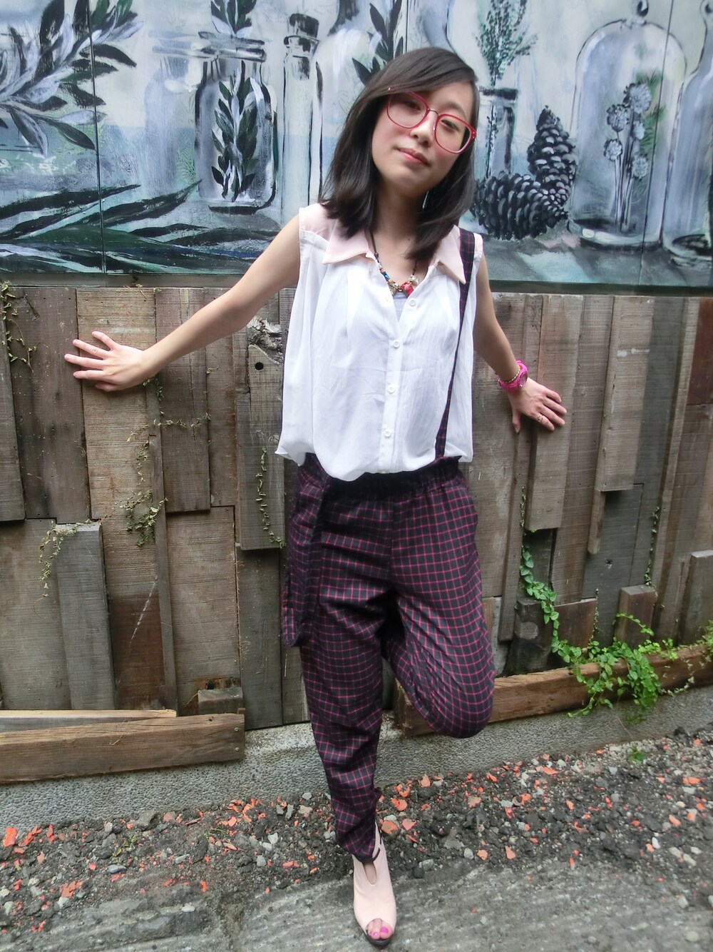 「no brandのアイテム（その他、その他）」を使った、Rubyさん（レディース・157cm）の夏コーディネートの1枚目の写真