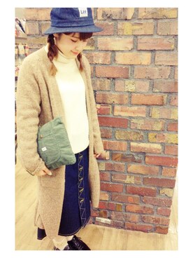 ひらさやさん(レディース・155cm)の冬コーディネート