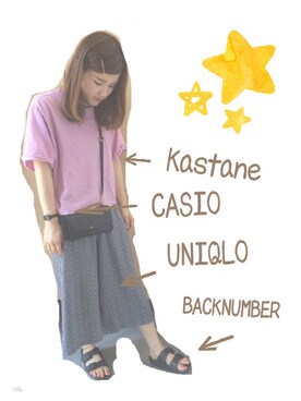 ひらさやさんのコーディネート