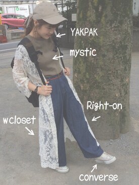 ひらさやさんのコーディネート