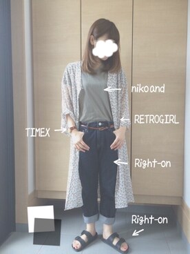 ひらさやさんのコーディネート