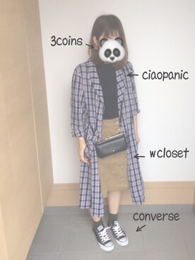 ひらさやさんのコーディネート