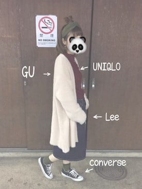 ひらさやさんのコーディネート