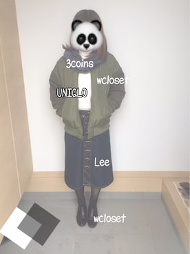 ひらさやさんのコーディネート