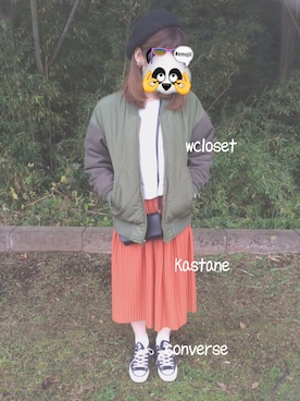 ひらさやさんのコーディネート