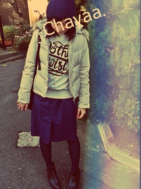 chayaaさんのコーディネート