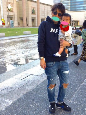 Kazumo🇺🇸さんのコーディネート