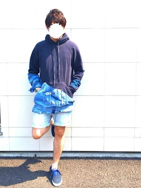 「greg lauren」｜「アイテム（腕時計）」を使った、Kazumo🇺🇸さん（メンズ・175cm）の春コーディネート