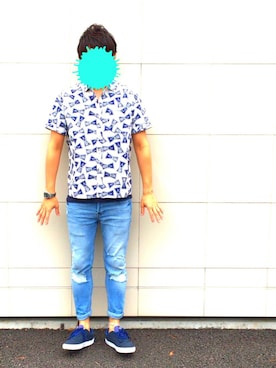 Kazumo🇺🇸さんのコーディネート