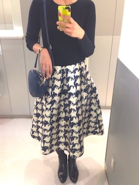 ckさん（レディース・166cm）の春コーディネート