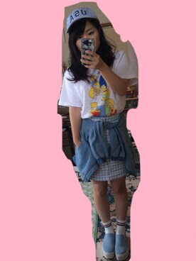 ふじたまごさんのコーディネート