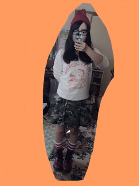 ふじたまごさんのコーディネート