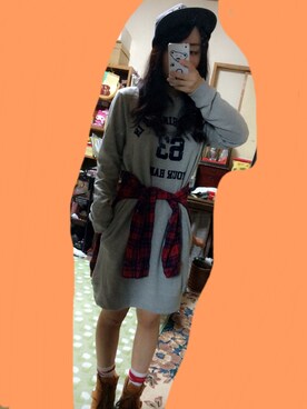 ふじたまごさんのコーディネート