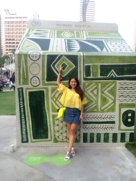 奧莉薇亞さんのコーディネート