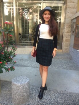 奧莉薇亞さんのコーディネート