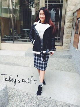 奧莉薇亞さんのコーディネート