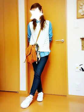 yumiさん（レディース・154cm）の春コーディネート