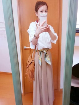 rinnaさん(レディース・154cm)の春コーディネート