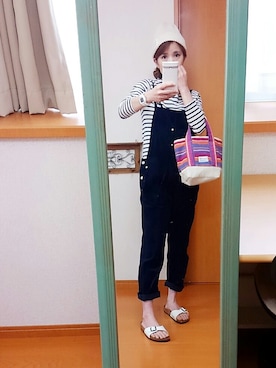 rinnaさん（レディース・154cm）の春コーディネート