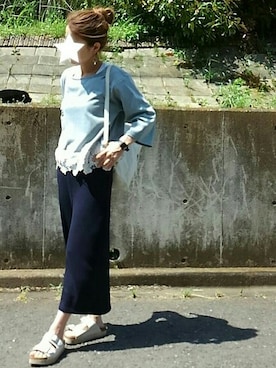 yumiさん(レディース・154cm)の春コーディネート