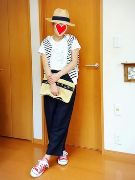 rinnaさん（レディース・154cm）の春コーディネート