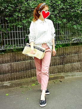 rinnaさん（レディース・154cm）の夏コーディネート