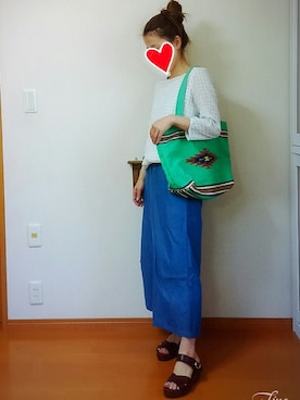 yumiさん(レディース・154cm)の夏コーディネート