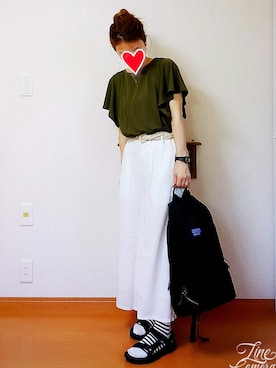 rinnaさん(レディース・154cm)の夏コーディネート