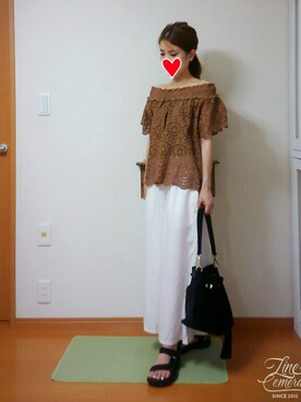 rinnaさん(レディース・154cm)の夏コーディネート