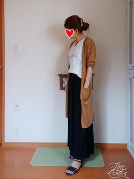 rinnaさん(レディース・154cm)の夏コーディネート