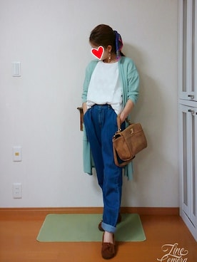 rinnaさん(レディース・154cm)の夏コーディネート