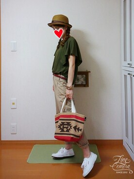 rinnaさん(レディース・154cm)の夏コーディネート