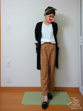 「HusHusH（ハッシュアッシュ）のアイテム（財布/小物）」を使った、rinnaさん（レディース・154cm）の夏コーディネート