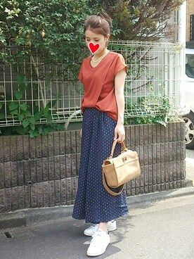 rinnaさん(レディース・154cm)の夏コーディネート