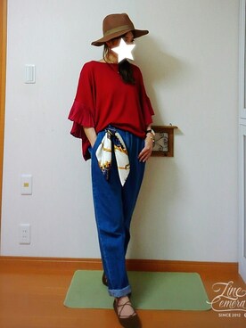 rinnaさん(レディース・154cm)の秋コーディネート