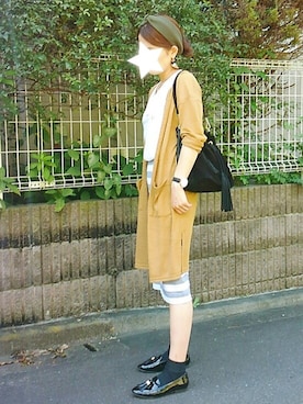 rinnaさん(レディース・154cm)の秋コーディネート