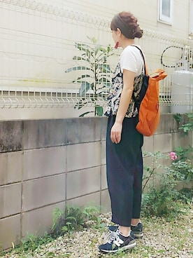 rinnaさん（レディース・154cm）の秋コーディネート